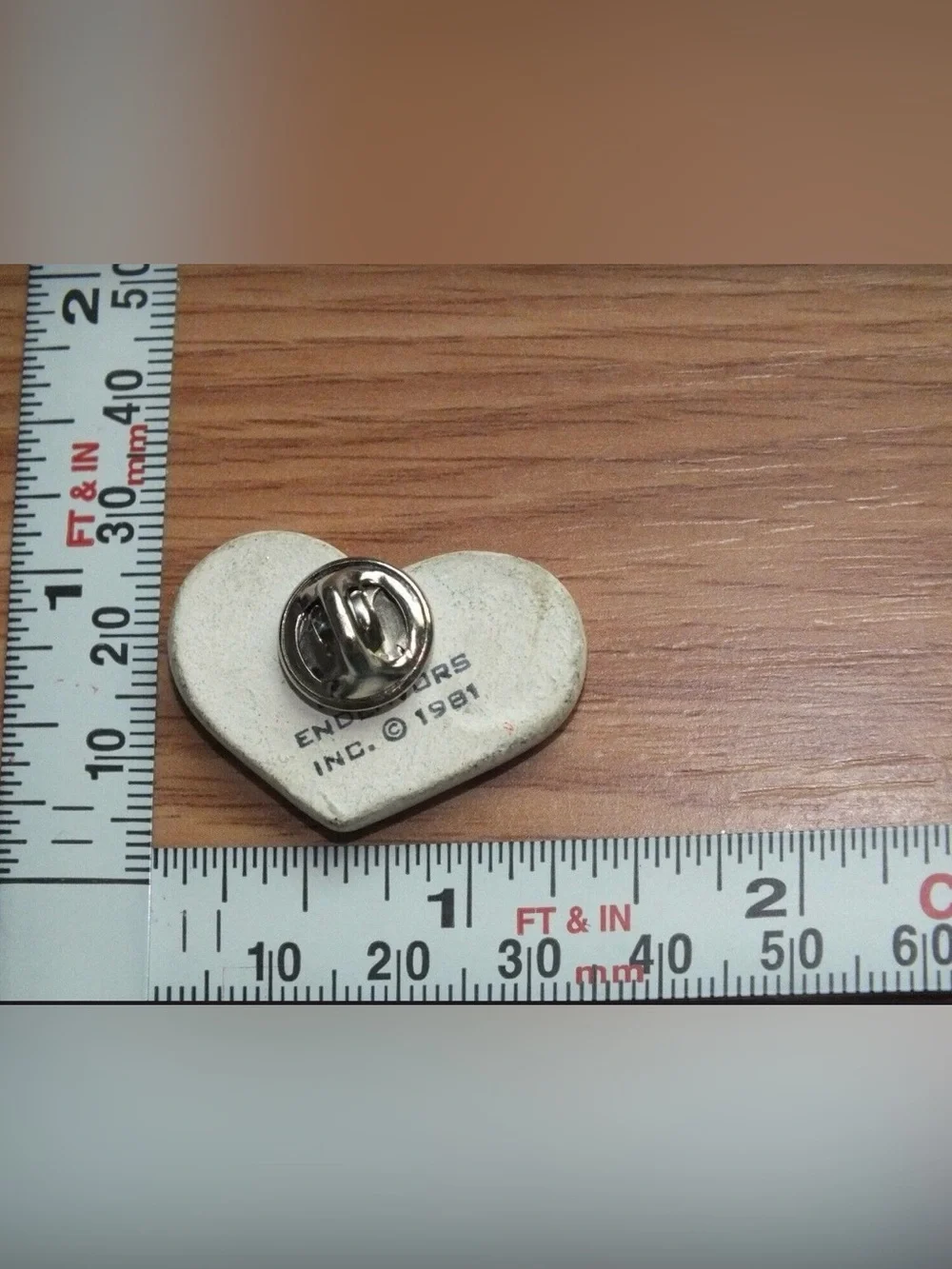 Endeavors small heart